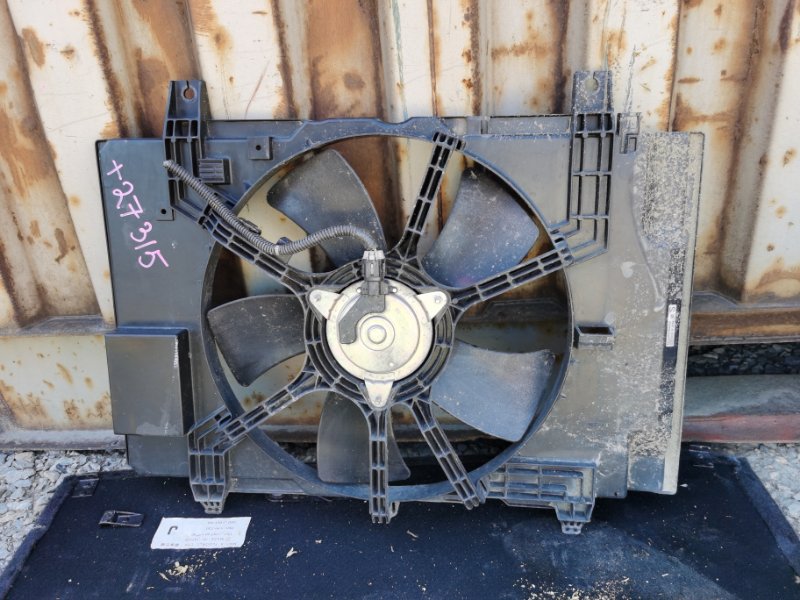 Диффузор радиатора Nissan Tiida C11 (б/у)
