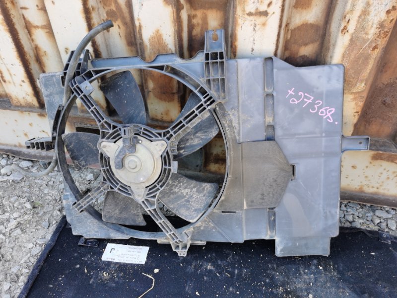 Диффузор радиатора Nissan March AK12 CR14 2005 (б/у)