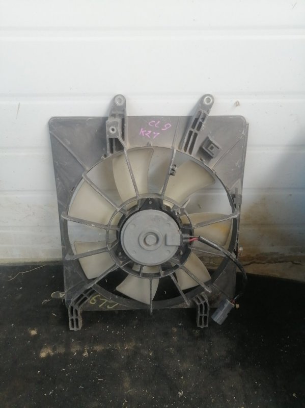 Диффузор радиатора Honda Accord 7 CL9 K24A (б/у)