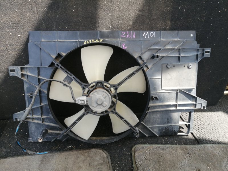 Диффузор радиатора Mitsubishi Colt Z21A (б/у)