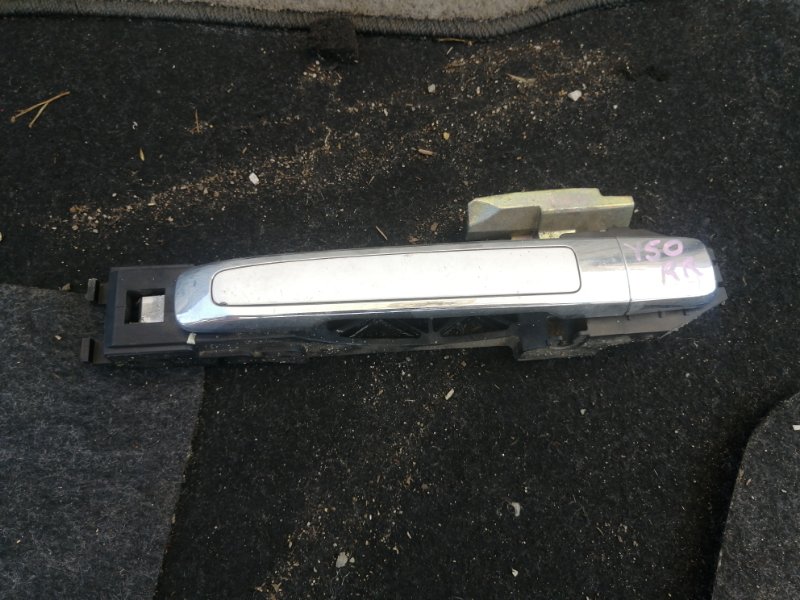 Ручка двери внешняя Nissan Fuga Y50 задняя правая (б/у)