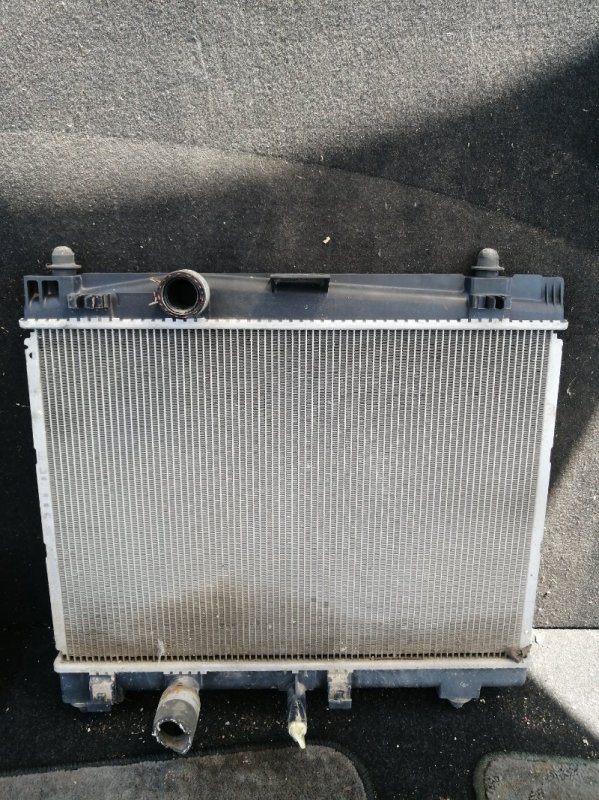 Радиатор двс Toyota Vitz KSP90 (б/у)