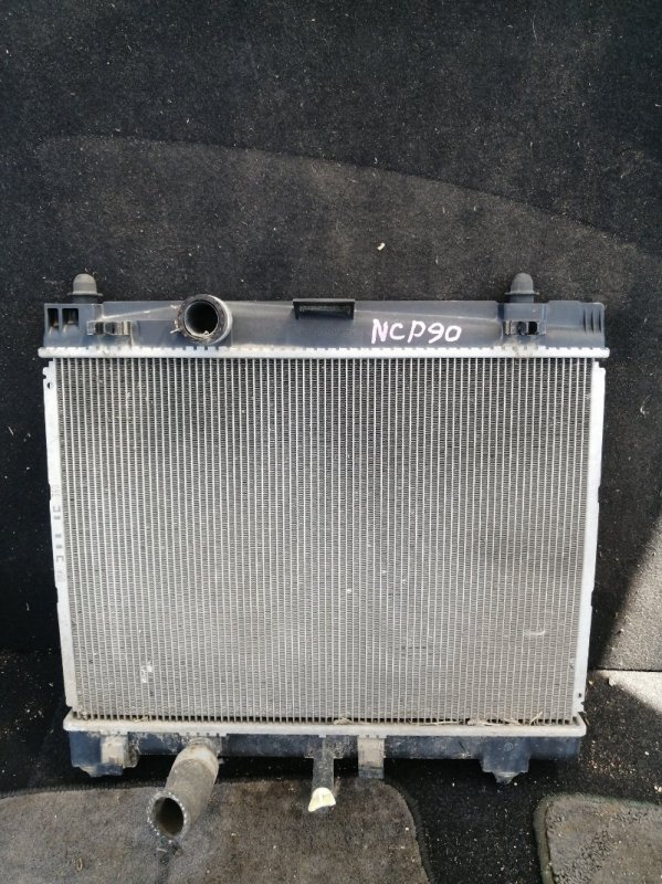 Радиатор двс Toyota Vitz KSP90 (б/у)