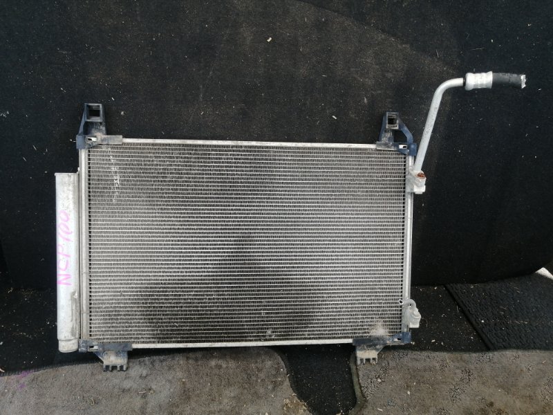 Радиатор кондиционера Toyota Vitz KSP90 (б/у)