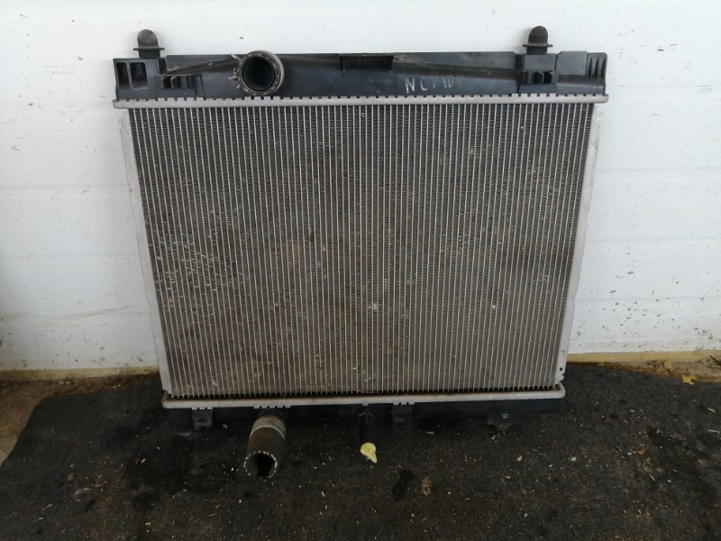 Радиатор двс Toyota Ractis NCP100 (б/у)