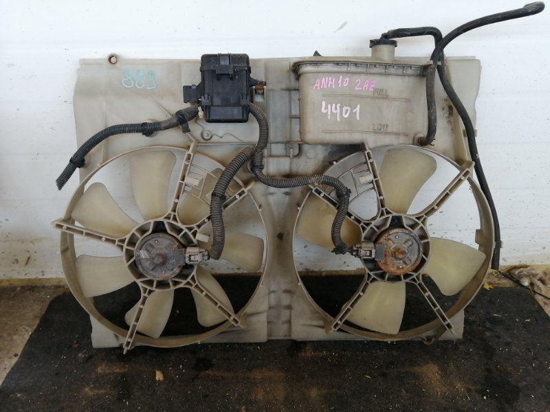 Диффузор радиатора Toyota Alphard ANH10 (б/у)