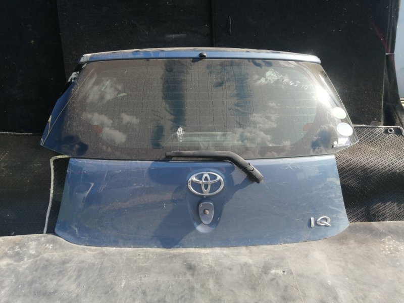 Дверь багажника Toyota Iq KGJ10 (б/у)