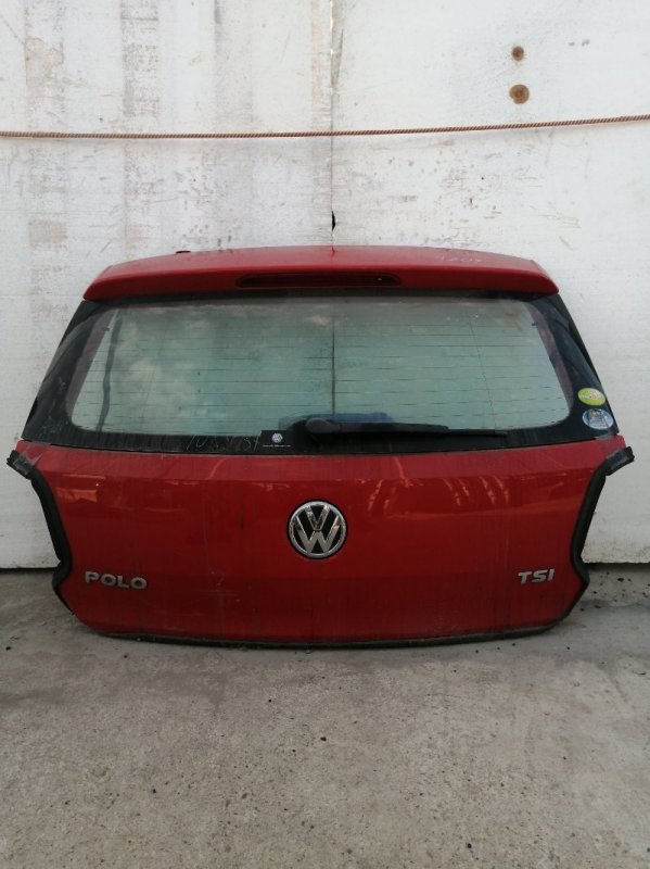Дверь багажника Volkswagen Polo 5 (б/у)