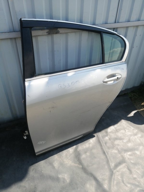 Дверь Lexus Gs300 GRS191 задняя левая (б/у)