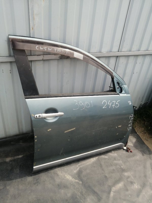 Дверь Mitsubishi Outlander CW5W передняя правая (б/у)