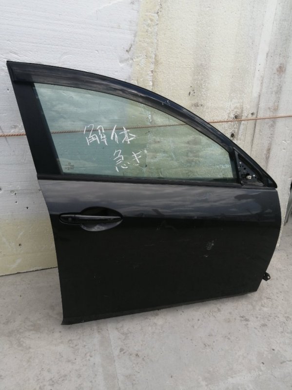 Дверь Mazda 3 BL передняя правая (б/у)