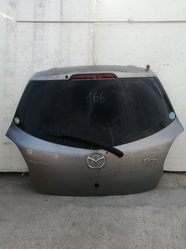 Дверь багажника Mazda Demio DE5FS (б/у)