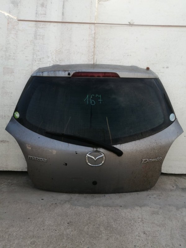 Дверь багажника Mazda Demio DE5FS (б/у)
