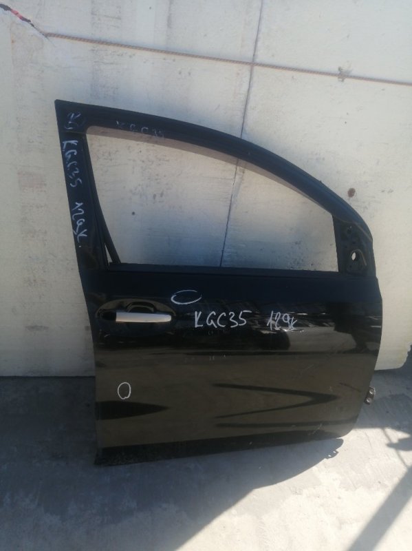 Дверь Toyota Passo KGC30 передняя правая (б/у)
