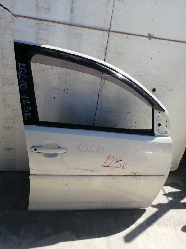 Дверь Toyota Passo KGC10 передняя правая (б/у)