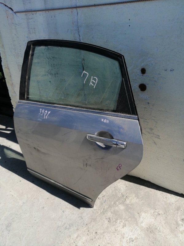 Дверь Nissan Bluebird Sylphy G11 задняя левая (б/у)