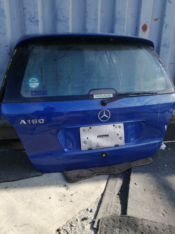 Дверь багажника Mercedes A160 (б/у)