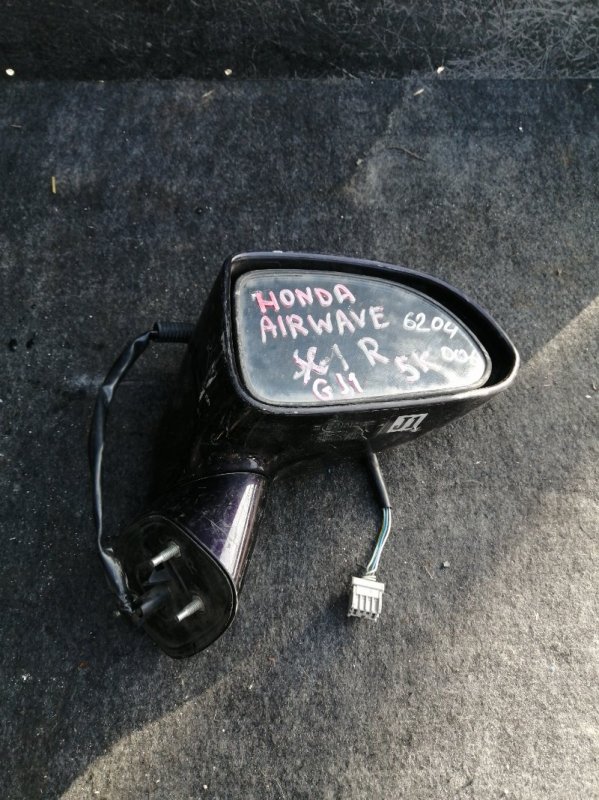 Зеркало Honda Airwave GJ1 переднее правое (б/у)
