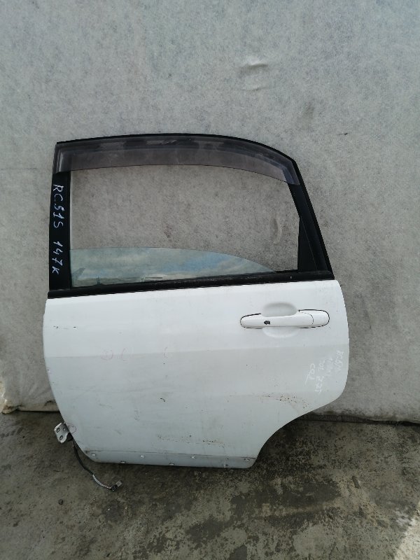 Дверь Suzuki Aerio RA21S задняя левая (б/у)