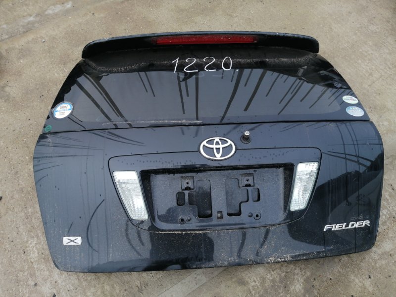 Дверь багажника Toyota Fielder NZE121 (б/у)