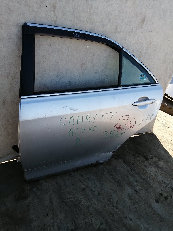 Дверь Toyota Camry ACV40 задняя левая (б/у)