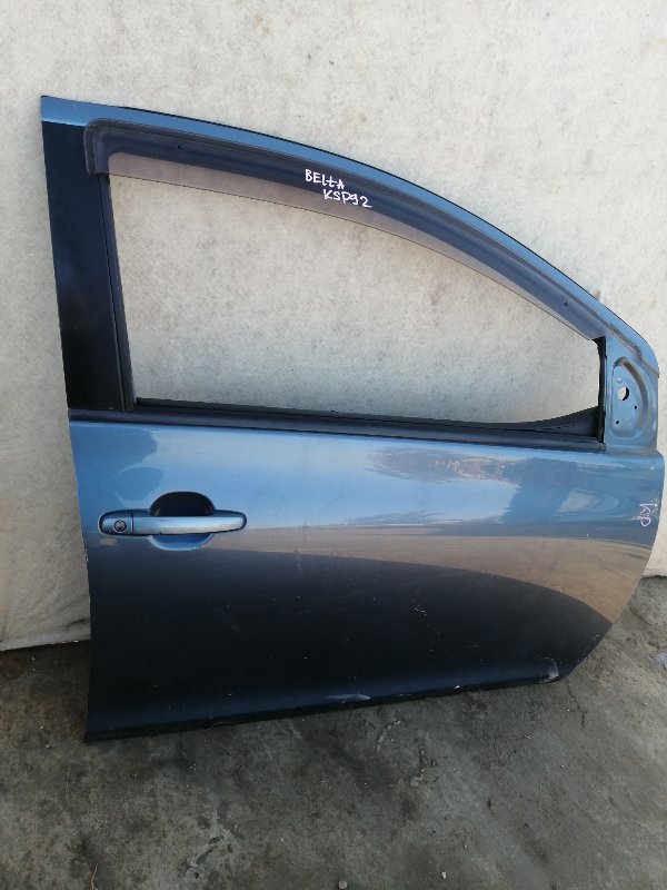 Дверь Toyota Belta KSP92 передняя правая (б/у)