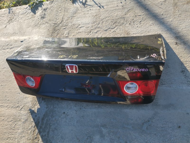 Крышка багажника Honda Accord 7 CL7 (б/у)