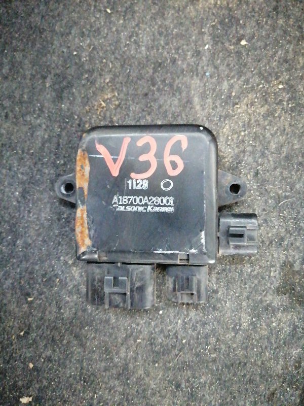 Блок управления вентилятором Infiniti G35 V36 (б/у)