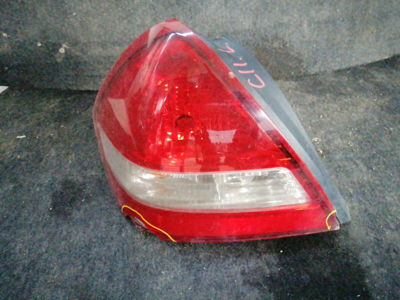 Стоп-сигнал Nissan Tiida C11 задний левый (б/у)