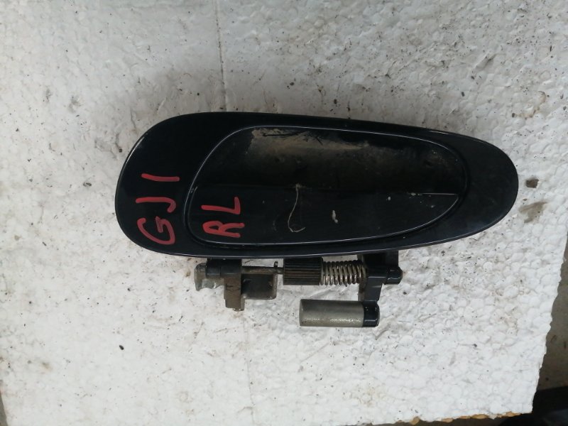 Ручка двери внешняя Honda Airwave GJ1 задняя левая (б/у)