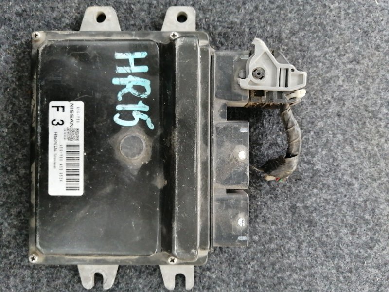 Блок управления двигателем Nissan Tiida C11 HR15DE (б/у)