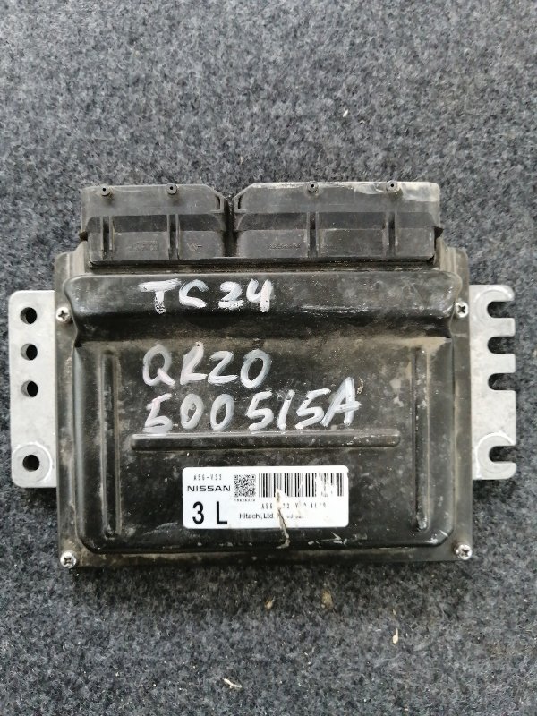 Блок управления двигателем Nissan Serena C24 QR20 (б/у)