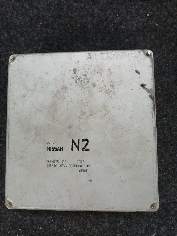 Блок управления двигателем Nissan Liberty RM12 QR20 (б/у)