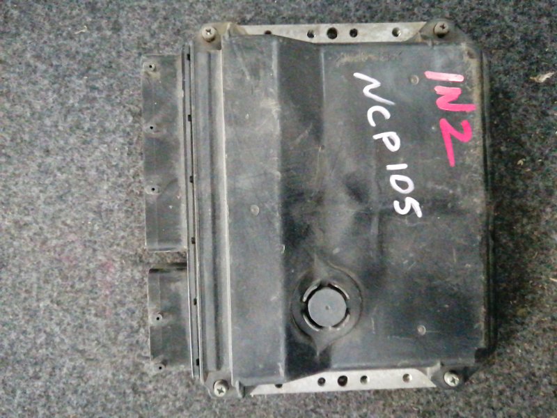 Блок управления двигателем Toyota Ractis NCP100 1NZ (б/у)