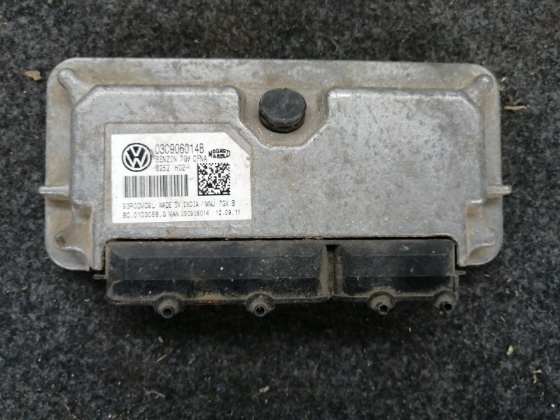 Блок управления двигателем Volkswagen Polo 5 1.6 (б/у)