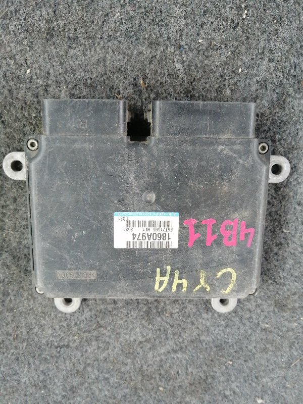 Блок управления двигателем Mitsubishi Lancer X CY4A 4B11 (б/у)