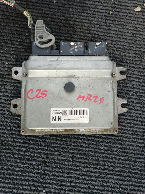 Блок управления двигателем Nissan Serena C25 MR20 (б/у)