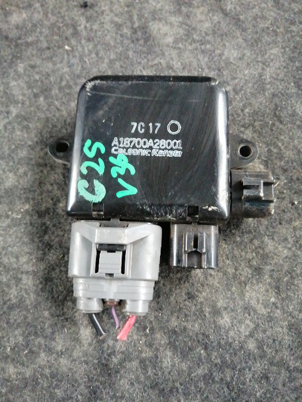 Блок управления вентилятором Infiniti G25 V36 (б/у)