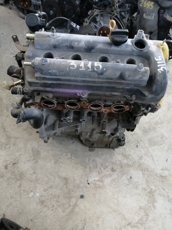 Двигатель Toyota Bb NCP31 1NZ-FE (б/у)