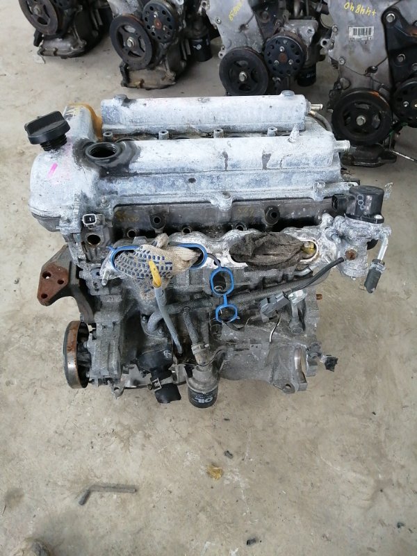 Двигатель Toyota Sienta NCP81 1NZ-FE (б/у)