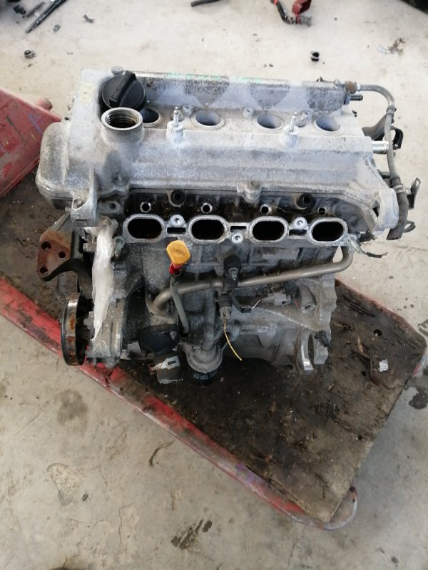 Двигатель Toyota Ractis NCP105 1NZ-FE (б/у)
