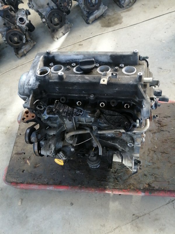 Двигатель Toyota Prius NHW20 1NZ-FXE (б/у)
