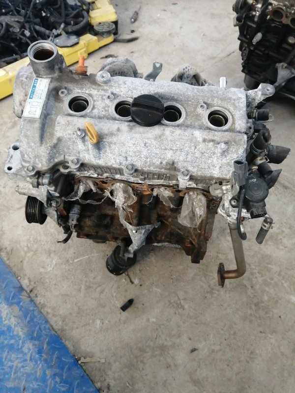 Двигатель Toyota Ractis SCP100 2SZ-FE (б/у)