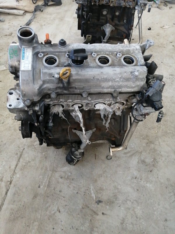 Двигатель Toyota Vitz SCP90 2SZ-FE (б/у)