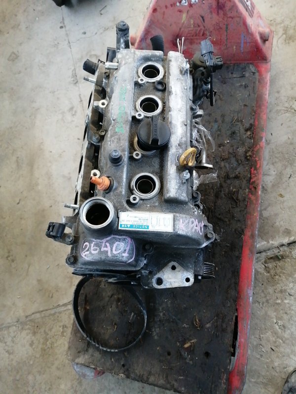 Двигатель Toyota Yaris SCP90 2SZ-FE (б/у)