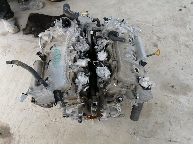 Двигатель Toyota Mark X GRX125 4GR-FSE (б/у)