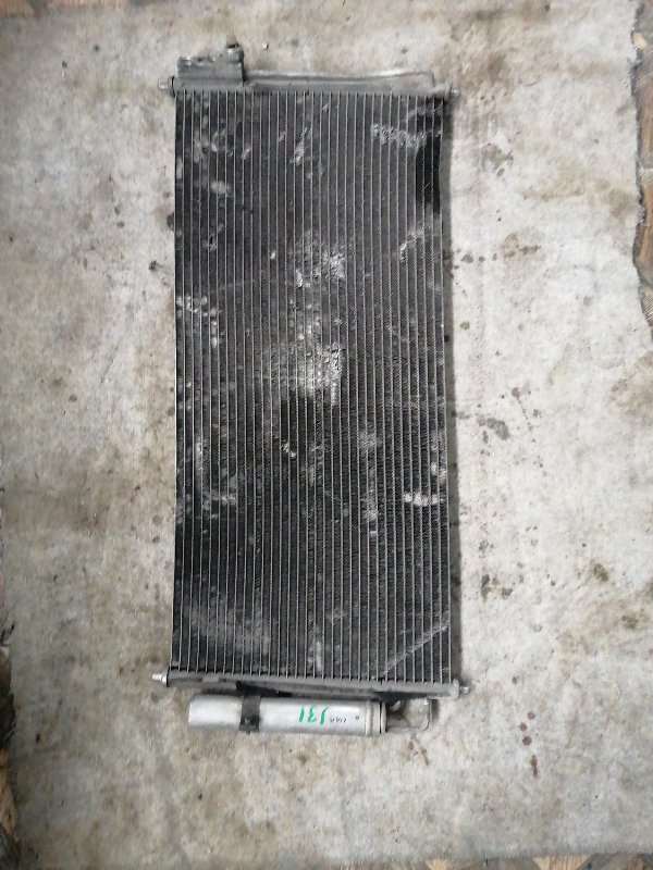 Радиатор кондиционера Nissan Teana J31 VQ23-DE (б/у)