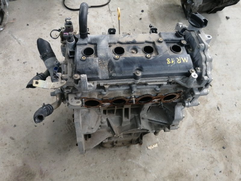 Двигатель Nissan Tiida C11 MR18DE (б/у)