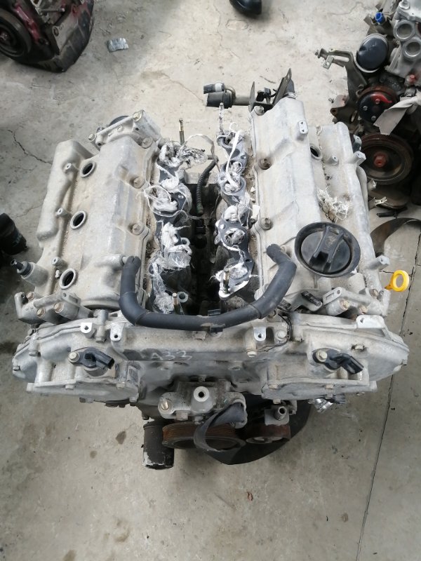 Двигатель Nissan Cefiro A33 VQ25DD (б/у)