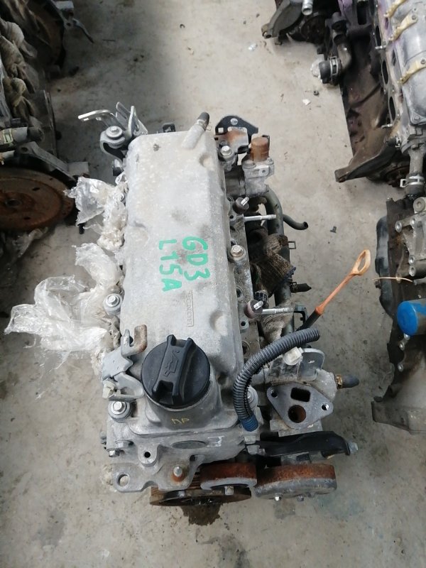 Двигатель Honda Fit GD3 L15A (б/у)